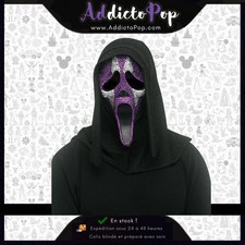 Ghost Face® Jester Bling Mask