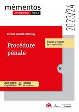 Procédure pénale: À jour de