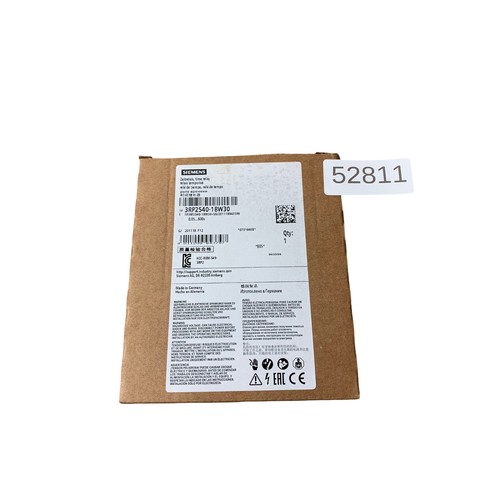 Siemens sirius 3rp2540 1bw30 - siemens,