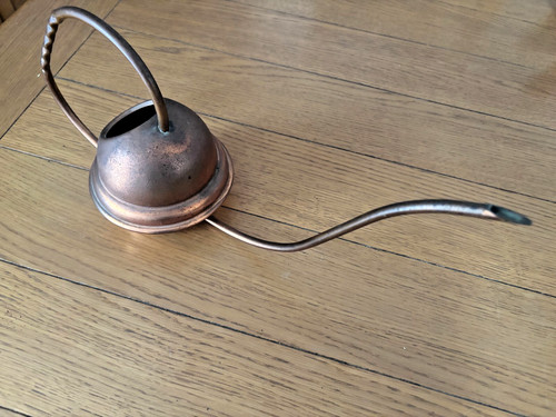Ancien petit arrosoir métal - arrosoir,