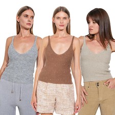 Top Femme En Jersey Avec