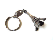 Porte-Clés Vintage Tour Eiffel France Paris 9,8 G/4,8 X 2,1 Cm