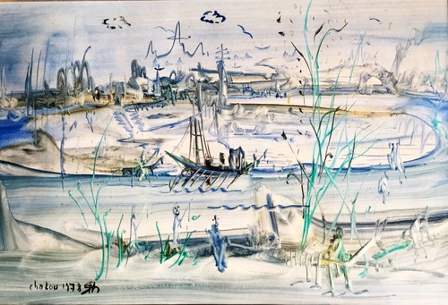 Tableau pierre chalou - tableau,