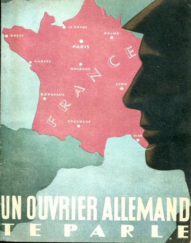 Livret ouvrier allemand te - livret,