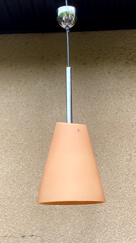 Suspension tulipes verre - ,