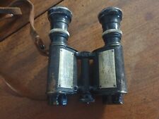 JUMELLES D OFFICIER WW1 GUERRE DE 14 18 EN TRES BON ETAT AVEC SON ETUI EN CUIR