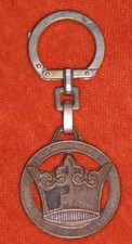 Porte-clés key ring