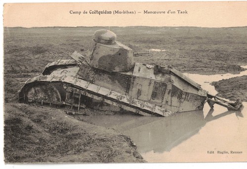 Wwi france tank - france,