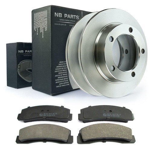 Satz disques frein - de,