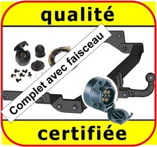 ATTELAGE pour RENAULT Clio II hayon 98 à 05 + faisceau 7 broches complet / neuf