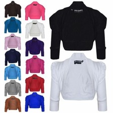 New Gilets Boléro À Manches