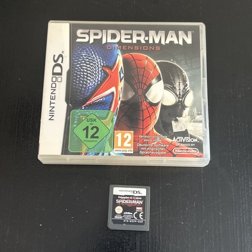 Jeu nintendo spiderman - jeu,
