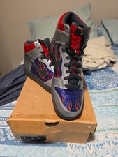 Optimus Prime Nike Dunk High