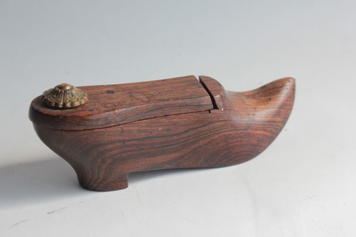 Tabatière sabot bois art - sabot,