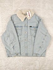 Veste jean Sherpa Wrangler