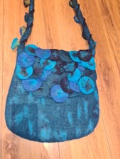 RARE SAC A MAIN LAINAGE BOHO