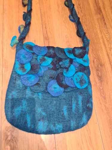 Rare sac main lainage - sac,