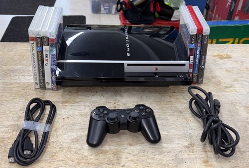 Sony playstation ps3 fat - 3,