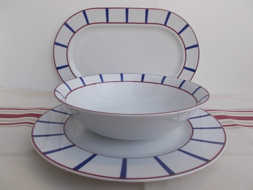 Vaisselle basque porcelaine - basque,
