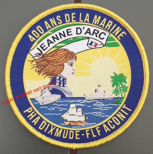 Patch 400 ans - ans, nationale