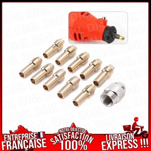 Mandrin perceuse pince m8 - mandrin,