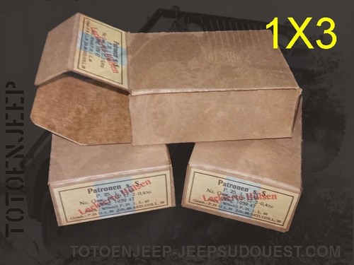 Lot boites 98k 7 92 - lot,