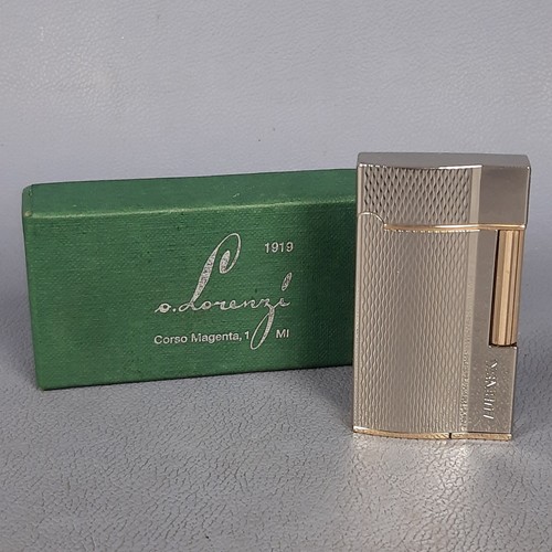 Briquet métal lubinski - briquet,