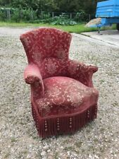 FAUTEUIL Napoléon III confortable du 19 ème siècle