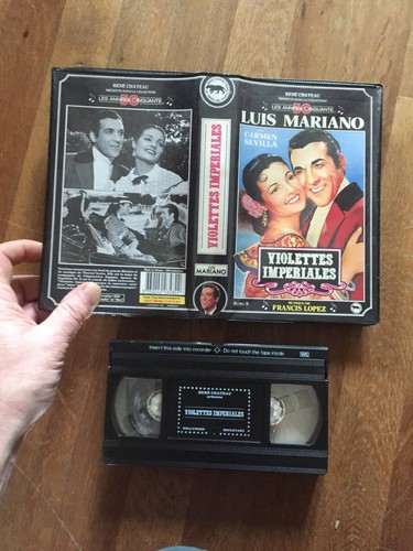 Cassette video vhs cinema - cassette,