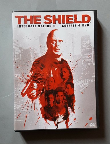 4dvd the shield integrale - 4dvd,