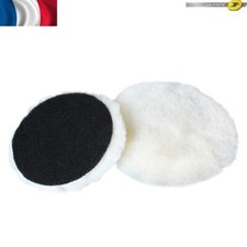 2 disques bonnet laine 75mm Polisseuse Parkside PAAP 12 - Michelin 008524 ....