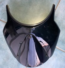 Bulle pare-brise carénage protège vent  Noir  Motoplastic CS14 KBA 38188
