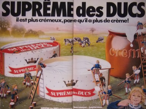 Publicité 1978 suprême - publicitÉ,