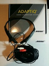 Bose Adaptiq Audio Calibration