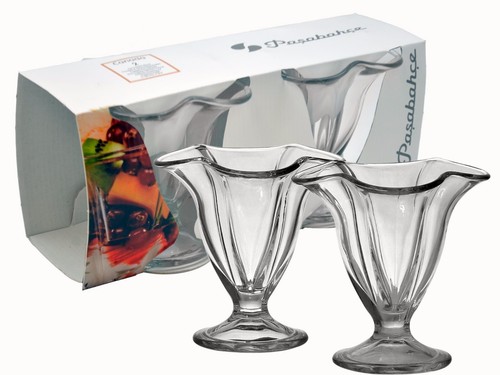 Set coupe à glace - -,