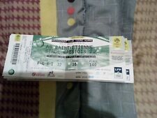   PLACE DU  MATCH- ST-ETIENNE  A.S.S.E   STADE BRESTOIS 29 LE 18/08/19    1 A 1