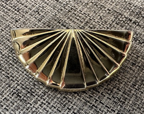 Pendentif éventail vintage - Éventail,