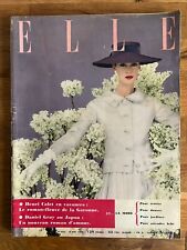 ELLE French #542 Mai 1956 -