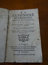 La Cuisinière Bourgeoise