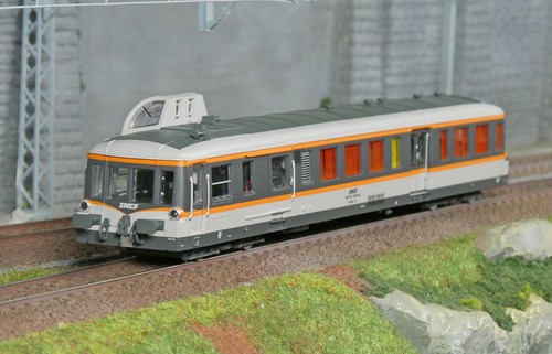 Autorail diesel tournée - diesel, "de