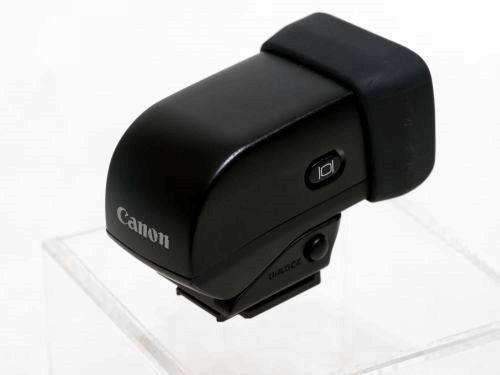 Viseur électronique canon - viseur,
