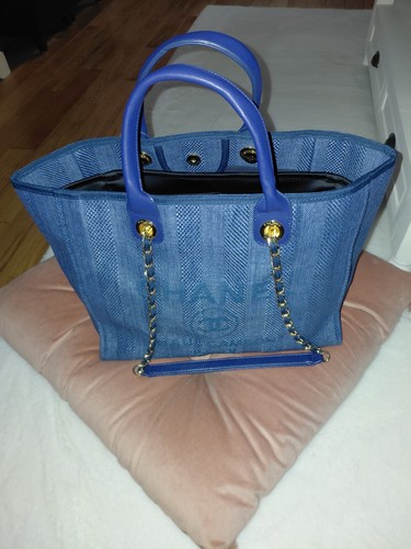 Sac deauville bleu indigo - deauville, de