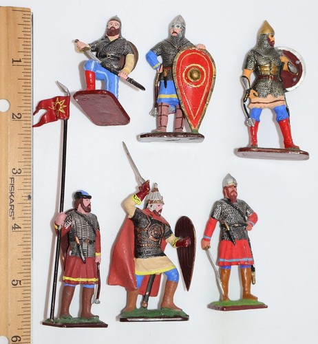 Miniature medieval metal - miniature,