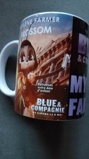 Tasse Blossom, Blue et Compagnie, Mylène Farmer, État comme Neuf Port GRATUIT