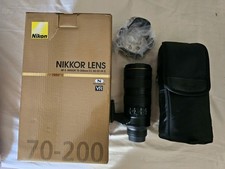 Nikon AF-S NIKKOR 70-200mm