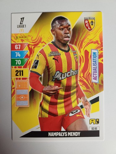 Panini adrenalyn ligue1 - adrenalyn,