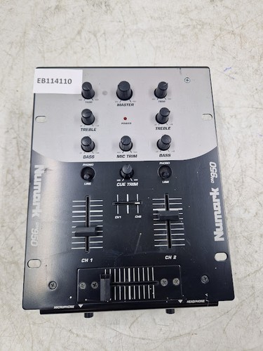 Numark dm950 mélangeur - numark,