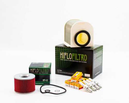 Kit révision filtres bougies - kit,