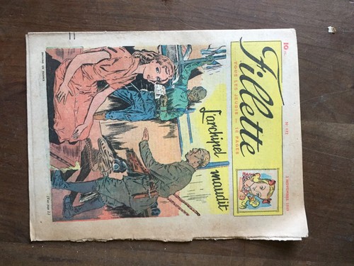 Revue fillette 172 - revue, bd