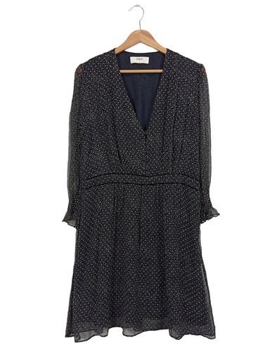 Robe manches longues - robe,